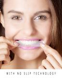 Professional Teeth Whitening Strips with Non-Slip Tech - Bright White - Lovely Smile Premium Line