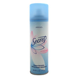 Secret Aerosol Antiperspirant Deodorant, Powder Fresh - 6 oz