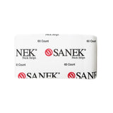 Sanek Neck Strips Master Case of 4 Cartons - 2880 Strips