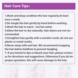 Mornice Hair 3 Bundles 10A Brazilian Straight Virgin Hair 14" 16" 18", 100% Unprocessed Remy Natural Color Black Brazilian Straight Human Hair Weave Extensions