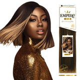 EMPIRE GOLD YAKI 18" (1 Jet Black) - Sensationnel 100% Human Remy Hair Yaky Weave