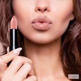 All Natural Lipstick, Semi Matte Lip Color, Moisturizing Lipstick, Non Toxic, Non GMO, Highly Pigmented, Long Lasting Lipstick, Vegan Makeup for Women (7 Shades) - Luxury by Sofia