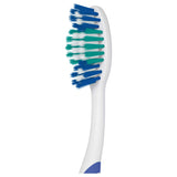 Colgate Triple Action Toothbrush with Tongue Cleaner, Medium - 8 Count