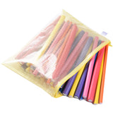4 Pack Twist Foam Hair Rollers Bendy Foam Flexible Curling Rods- Hair Curlers Rollers Diamerter 2.0cm for Short, Medium and Long Hair