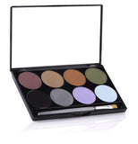 Mehron Makeup iNtense Pro Pressed Pigment Palette (Earth)