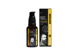Professor Fuzzworthy's Gentlemans Weightless Luxe Face & Beard Oil Serum | Best for Normal - Curly - Dry Hair & Good for Sensitive Skin | All Natural Organic Men's Grooming - Fragrance Sulfate Paraben Free