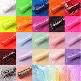 Makartt Gel Nail Polish, 22PCS Pastel Neon Gel Pink Blue Yellow Green Purple Red Colors Gel Set with Base Coat Top Coat, 24 Bottles 8ML Soak Off Gel Polish Starter Kit for Home Use