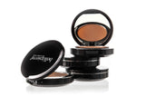 bellapierre 5-in-1 Compact Mineral Foundation SPF 15 | All-Natural Vegan & Cruelty Free Full Coverage Concealer | Hypoallergenic & Safe for All Skin Types | Oil & Talc Free - 0.35 Oz Latte