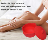 Silicone Wax Pot Replacement for Wax Warmer, Wax Machine 500ml Removable Silicone Pot for Hair Remover Machine Waxing Accessory (Red-3 Pieces)