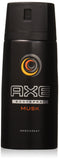 AXE body spray deodrant Anit-Aerspirant (3X 150 ml/5.07 oz, Musk)