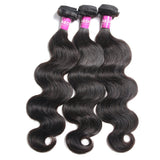 10A Peruvian Virgin Hair Body Wave 3 Bundles 16 18 20 inch 100% Unprocessed Virgin Human Hair Bundles Weave