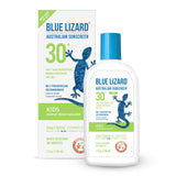 Blue Lizard Australian Sunscreen - Kids Sunscreen, SPF 30+ Broad Spectrum UVA/UVB Protection - 5 oz. Bottle