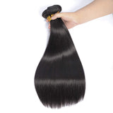 Brazilian Straight Hair Bundles 20 18 16 inch Natural Black Virgin Human Hair Striaght Bundles Unprocessed Weave Bundles