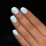 ILNP Starling - Pale Turquoise Speckled Nail Polish, 7-Free, Non-Toxic, Vegan, Cruelty Free, 12ml