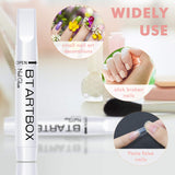 BTArtbox Nail Glue - 20PCS Nail Glue for Acrylic Nails, Professional Strong Adhesive Nail Glue for Press on Nails, 0.07 oz per tube