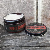 Lockhart's Fire & Brimstone Matte Clay, Medium/Firm Hold, Matte Finish, 3.7oz