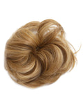 Modern Chignon Color R6 DARK CHOCOLATE - Hairdo Extensions Claw Clip Loose Hair Bun Tru2Life Heat Friendly Synthetic Soft Waves Hairpiece