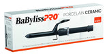 BaBylissPRO Porcelain Ceramic 3/4" Spring Curling Iron, 1 ct.