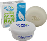 Truly Clear 3 Piece soap case with Tray • Travel Soap Case and Soap Dish, Reusable Bar Soap Container Travel Friendly Perfect for Camping and Carry On Luggage