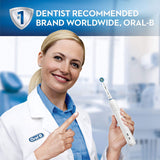 Oral-B White Pro 1000 Power Rechargeable Electric Toothbrush with Kids Electric Toothbrush With Sensitive Brush Head and Timer, for Kids 3+