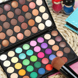 Eyeshadow Palette, Professional 80Colors Eye Shadow Pearl Matte Cosmetic Makeup Set