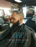 Evolution Hair Fibers -100% Human Hair Fibers - Deluxe 38g Med Brown - For Men & Women - Conceal Thinning Hair in Seconds!