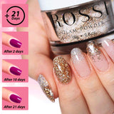 ROSSI Nails Dipping Powder Nails Kit 6 Color | 0.6 oz/jar | Easy to Apply | Dip Powder Kit, No UV Lamp, Nail Art Manicure (You've Got Some Nudes)