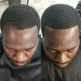 Evolution Hair Fibers -100% Human Hair Fibers - Deluxe 38g Med Brown - For Men & Women - Conceal Thinning Hair in Seconds!