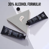 NEW Challenger Men's Rinse Free Hand Wash - 3x 1oz - Portable, 30% Alcohol Hand Wash both Cleans & Moisturizes. Hydrates Hands, Forearms, & Skin - Cleansing 30% Alc. Based Formula Washes and Nourishes