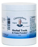 Christopher's Original Formulas Herbal Tooth and Gum Powder 2 Ounce (3 Pack)