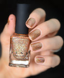 ILNP The Harpist - Copper Holographic Nail Polish