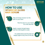 Streax Pro Hair Serum Vita Gloss-100Ml