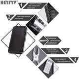 Manicure Pedicure Set Nail Clippers Professional Stainless Steel 16PCS Nail Grooming Kit for Women Men Finger Toe Nail Cutter Tools with Black Leather Travel Case