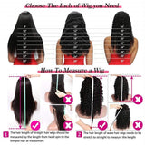Foreverlove 9A Body Wave Wigs Human Hair 13×4 Lace Front Wigs 100% Unprocessed Brazilian Virgin Human Hair Lace Front Wig Natural Color for Black Women（10 inch）