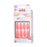 KISS GEL FANTASY SCULPTED NAILS (BACK IT UP - KGFS02)