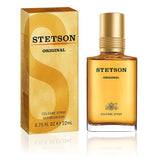 Stetson Original Cologne Spray for Men, 0.75 Fl Oz