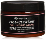RENPURE Creme Curl Defining Cream Coconut 12 Ounce