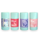 Not My Mama's Aluminum-free Deodorant for Girls - All Natural, Safe and Effective for Kids, Teens & Adults (Collection Gift Bundle: Minty Fresh, Lavender, Citrus, Honeysuckle)