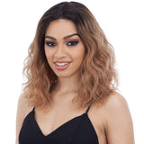 Naked 100% Brazilian Natural Human Hair Lace Front Wig - RHIA (OT530)