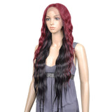 Outre Synthetic Hair Lace Front Wig Swiss lace 6" Deep Parting Coco (2T/425)