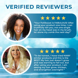 Tricho: Folliboost Hair Growth Vitamins - with Biotin, Vitamin C, Zinc, and Vitamin B12-30 Day Supply - Promotes Thicker & Healthier Hair Growth - Natural Hair Care Formula - Made in The USA