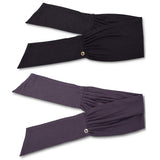 BLOM Beau Tie Adjustable Headband. for All Head Sizes. Tie Up Head Wrap Headband for Sports, Running, Yoga, and Fashion.