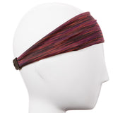 Hipsy Xflex Space Dye Adjustable & Stretchy Wide Headbands for Women