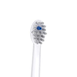 Waterpik Replacement Brush Heads for Sonic-Fusion Flossing Toothbrush SFRB-2EW, 2 Count White