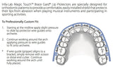 Our Bestseller Orthodontic Braces LipGuard Protector Shield (1 set - Upper - Lower teeth) with Instructions By Cayenas