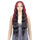 Outre Synthetic Hair Lace Front Wig Swiss lace 6" Deep Parting Coco (2T/425)
