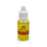 Bliss Kiss Simply Pure Cuticle & Nail Oil | 0.5oz | Dropper CRISP