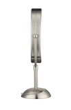 Conair Reflections LED Lighted Collection Double-Sided Makeup Mirror, 1x/7x magnification, Polished Chrome