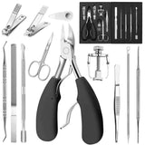 12PACK Ingrown Toenail Tool Ingrown Toenail Tool Kit Toenail Clippers Pedicure Tools Ingrown Toenail Nail Clipper Set Pedicure Kit Ingrown Toenail Pedicure Tool By JTIEO