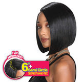 Zury Sis Sassy Lively Spirit Half Moon Part Wig HM-H MAX (INDIGO BLUE)